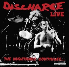 CD / Discharge / Nightmare Continues / Live / Digipack