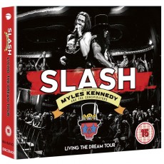 Blu-Ray / Slash/Myles Kennedy / Living The Dream Tour / Blu-ray+2CD