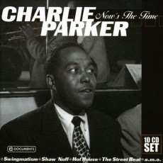 10CD / Parker Charlie / Now's The Time / 10CD / Box