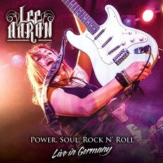 CD/DVD / Aaron Lee / Power Soul Rock 'N' Roll / CD+DVD / Digipack