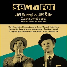 15CD / Semafor / Komplet 9 her z let 1959-1964 / 15CD