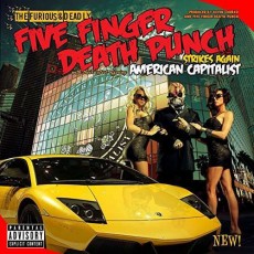 LP / Five Finger Death Punch / American Capitalist / Vinyl