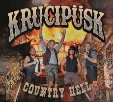 LP / Krucipsk / Country Hell / Vinyl