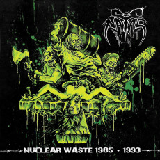 CD / Not Us/Natas / Nuclear Waste 1985-1993