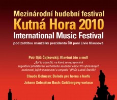 CD / Various / Mezinrodn hudebn festival Kutn Hora 2010