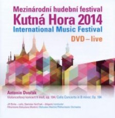 DVD / Various / Mezinrodn hudebn festival Kutn Hora 2014