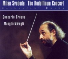 CD / Svoboda Milan / Rudolfinum Concert / Orchestral Works
