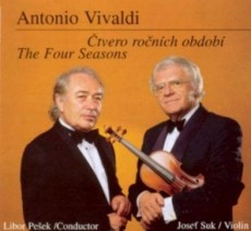 CD / Vivaldi / tvero ronch obdob / Suk / Peek