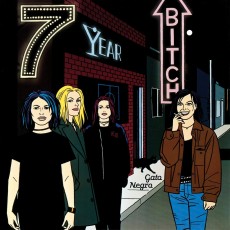 LP / Seven Year Bitch / Gato Negro / Coloured / Vinyl