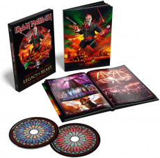 2CD / Iron Maiden / Nights Of The Dead:Legacy Of The Beast / 2CD / Dlx