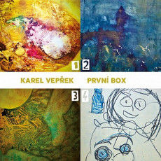 4CD / Vepek Karel / Prvn box / 4CD
