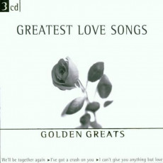 3CD / Various / Love Songs / Golden Greats / 3CD