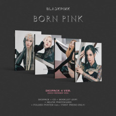 CD / Blackpink / Born Pink / Roso Ver. CD / Blackpink / Born Pink / Roso Ver.