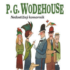 CD / Wodehouse P.G. / Nedostin komornk / Radek Valenta / MP3