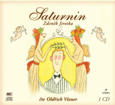 CD / Jirotka Zdenk / Saturnin / Oldich Vzner / MP3