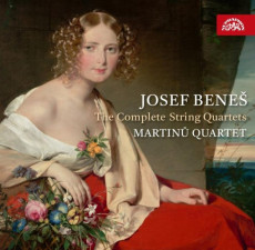 CD / Bene Josef / Kompletn smycov kvartety / Kvarteto Martin