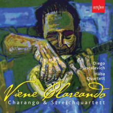 CD / Jascalevich Diego,Hba Quartett / Viene Clareando