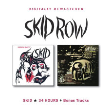 2CD / Skid Row(IR) / Skid / 34 Hours / Bonus Tracks / 2CD