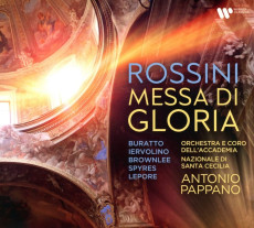 CD / Rossini / Messa Di Gloria / Pappano Antonio / Orchestra