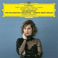 CD / Batiashvili Lisa / Secret Love Letters