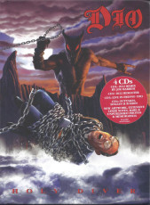 4CD / Dio / Holy Diver / Joe Barresi Remix Edition / Limited / Deluxe / 4CD