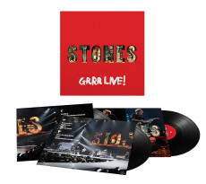 3LP / Rolling Stones / Grrr Live! / Vinyl / 3LP