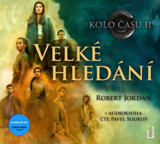 3CD / Jordan Robert / Velk hledn / Kolo asu 2 / MP3 / 3CD