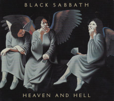 2CD / Black Sabbath / Heaven And Hell / DeLuxe Edition / Digipack / 2CD