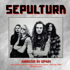 LP / Sepultura / Ambush In Spain / Live 1996