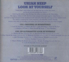 2CD / Uriah Heep / Look At Yourself / Digipack / 2CD