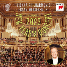 2CD / Wiener Philharmoniker / New Year's Concert 2023 / 2CD