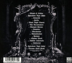 CD / Necrophobic / Womb Of Lilithu / Reissue 2022