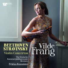 CD / Beethoven/Stravinsky / Violin Concertos / Frang Vilde