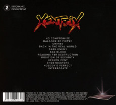 CD / Xentrix / Shattered Existence / Digipack / Reedice