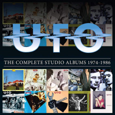 10CD / UFO / Complete Studio Albums 1974-1986 / 10CD