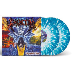 2LP / Benediction / Organized Chaos / Blue,White Splatter / Vinyl / 2LP