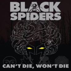 LP / Black Spiders / Can't Die,Won't Die / Coloured / Vinyl