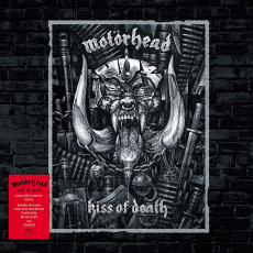 LP / Motrhead / Kiss Of Death / Silver / Vinyl