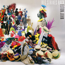 LP / John Elton / Reg Strikes Back / Reissue / Vinyl