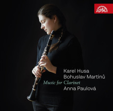 CD / Paulov Anna / Husa,Martin / Hudba pro klarinet