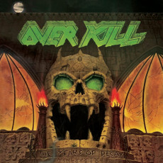 LP / Overkill / Years Of Decay / Red Marble / Vinyl
