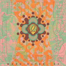 8LP / Grateful Dead / RFK Stadium,Washington DC / Box Set / Vinyl / 8LP