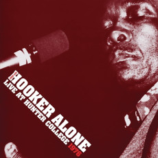 2LP / Hooker John Lee / Alone:Live At Hunter College 1976 / Vinyl / 2LP