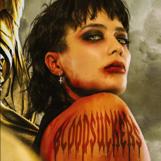 LP / Saint Agnes / Bloodsuckers / Red Black Splatter / Vinyl