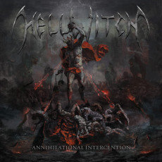 LP / Hellwitch / Annihilational Intercention / Coloured / Vinyl
