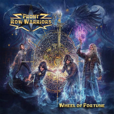 LP / Front Row Warriors / Wheel Of Fortune / Transparent Blue / Vinyl