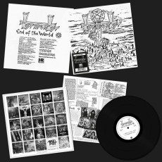 LP / Tormentor / End Of The World Demo '84 / Reedice / Vinyl