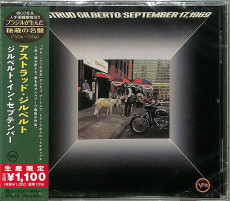 CD / Gilberto Astrud / September 17.1969 / Japan