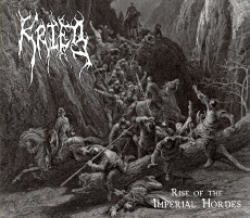 CD / Krieg / Rise Of Imperial Hordes / Digibook