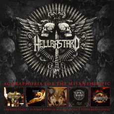 4CD / Hellbastard / Agoraphobia For The Misanthropic / Box / 4CD
